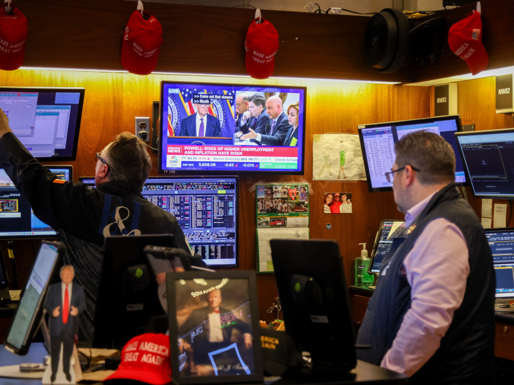 Pregled burzi: Wall Street iscrpljen nakon carinskog moratorija