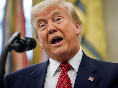 Trump u Zaljevu: Hoće li Palestincima kupiti državu Nvidijinim čipovima?