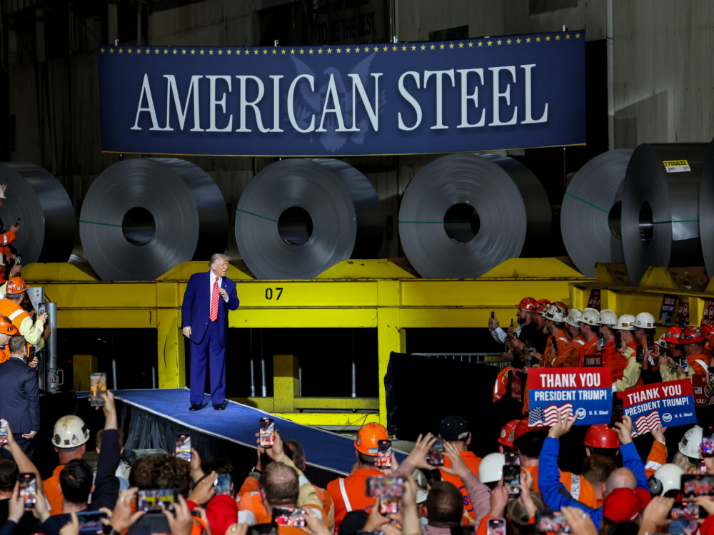 Amerika će udvostručiti carine na aluminij i čelik