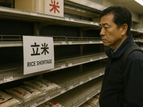 Suša, potres i državne politike uzrokovale Japansku krizu riže