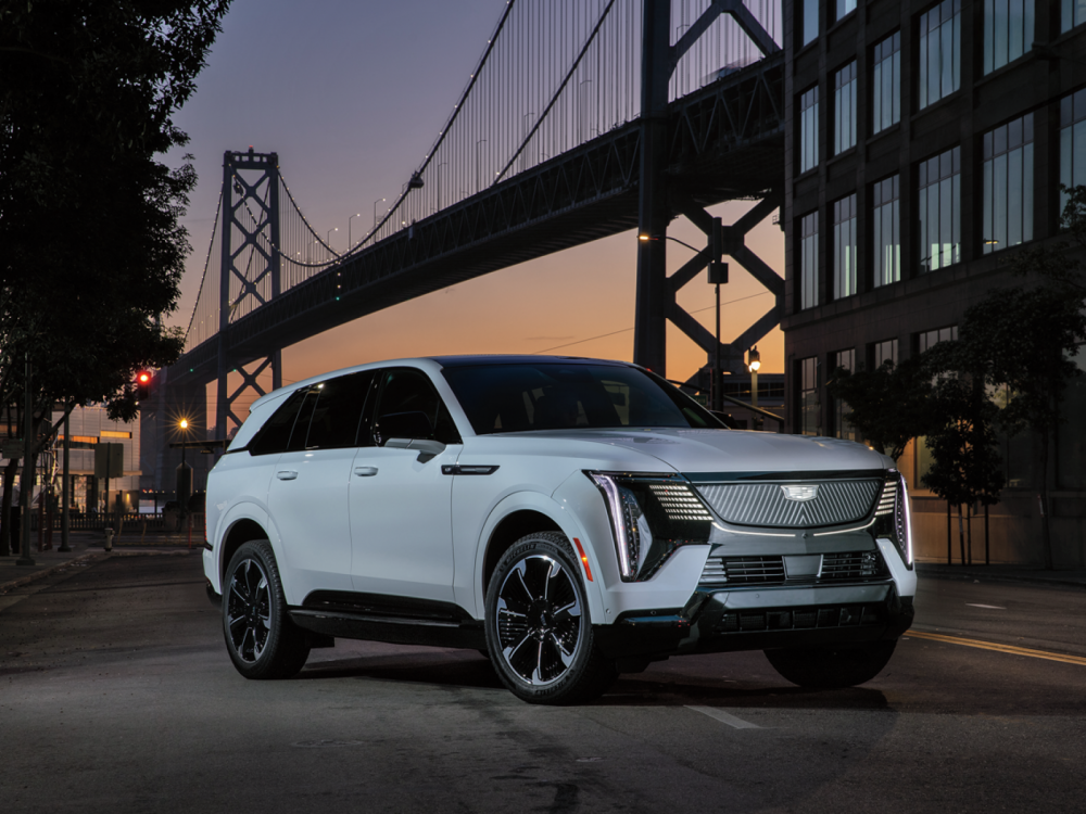 I Escalade popustio pritisku, upoznajte zelenog diva