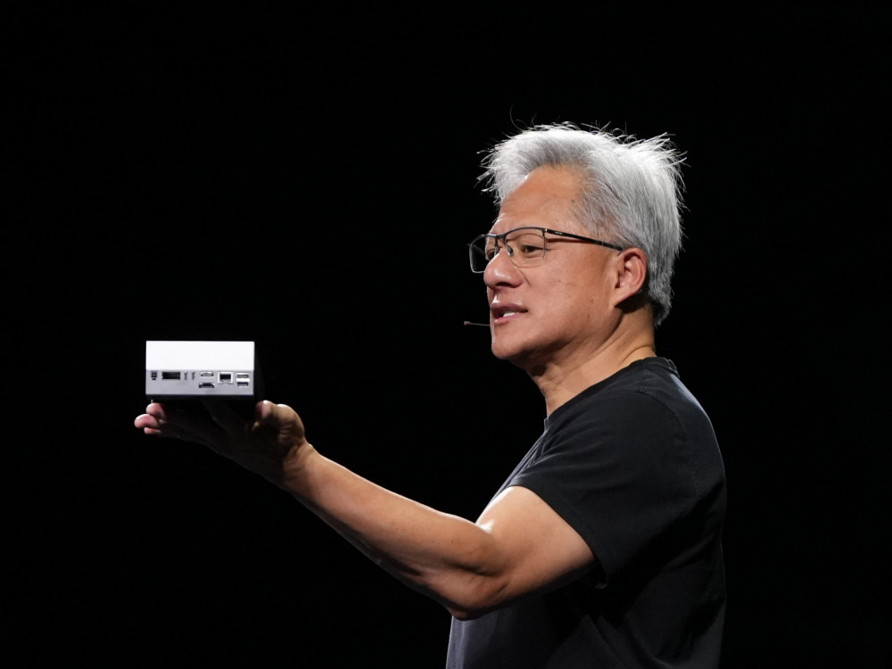 Nvidia postala prva kompanija vrijedna 5 bilijuna dolara!