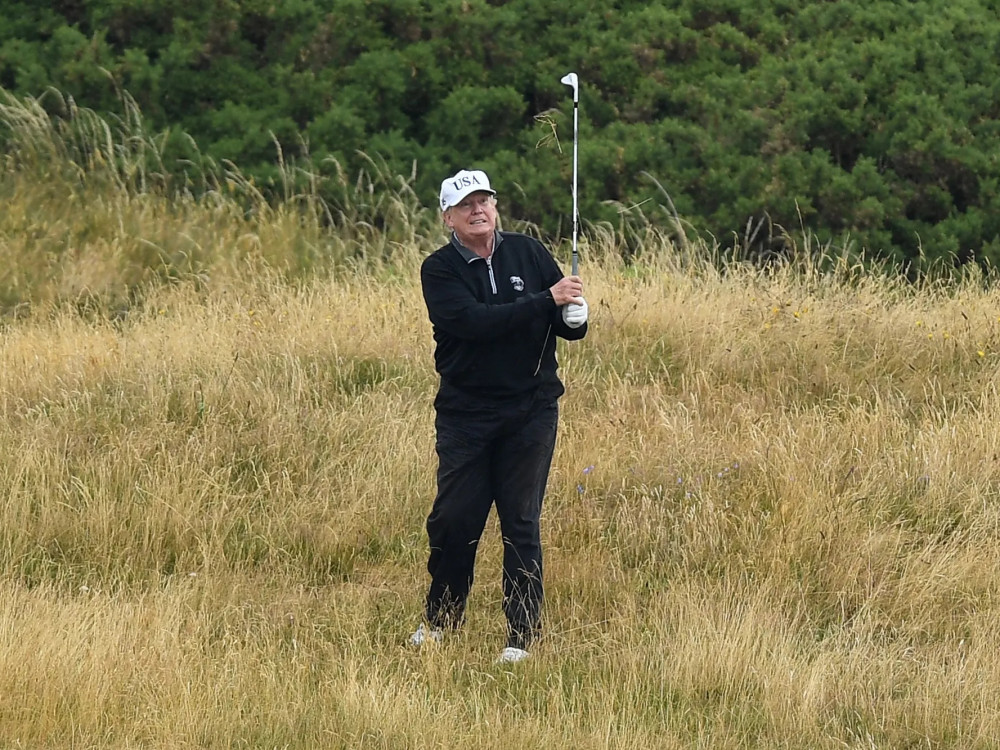 Idući tjedan Trump igra golf u Škotskoj, a ECB kroji monetarnu politiku