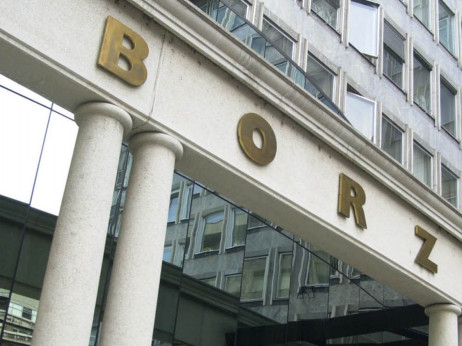 Strah na ljubljanski in evropskih borzah, Salus pa z rekordom