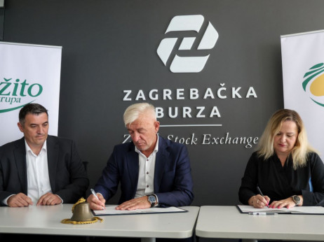 Žito uspješno ušlo na burzu: Cijena dionice prvog dana raste