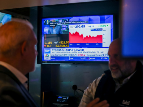 Puca primirje između Wall Streeta i Trumpa - američko gospodarstvo polako posrće