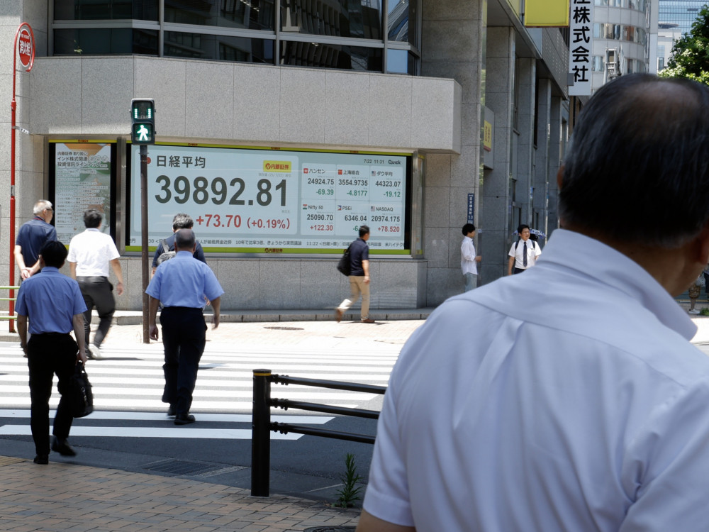 Azijska tržišta rastu, terminski ugovori zlata skaču zbog carina