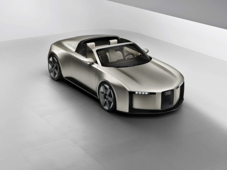 Novi Audi Concept C - električni sportski dvosjed