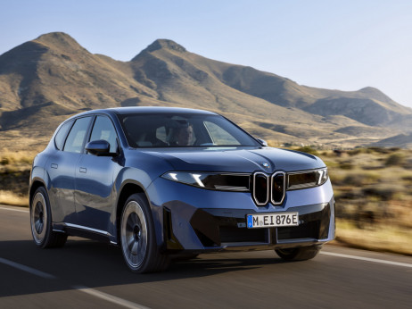 Sjedili smo u novom BMW-u koji će oblikovati budućnost bavarskog brenda