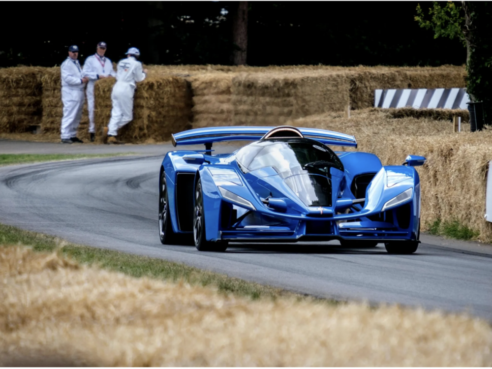 Vlasnik luksuznog brenda hiper-automobila Delage: Bit ću odmah iza Bugattija!