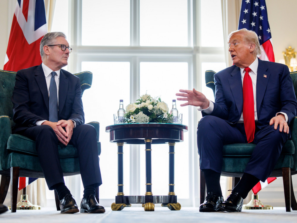 Trumpov državni posjet Velikoj Britaniji obećava dogovore, diplomaciju i prosvjede