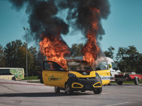 Kupili biste električni automobil, ali vas brine da bi se baterija mogla zapaliti? Ovo su činjenice