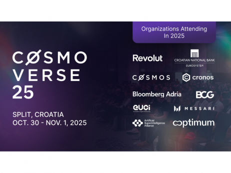 Cosmoverse 2025 stiže u Split – povezivanje globalnih Web3 lidera s institucionalnim glasovima jugoistočne Europe