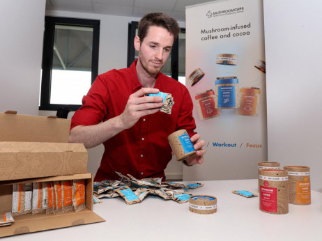 Domaća tvrtka spojila nespojivo: Kako je u Solinu nastala kava s gljivama?