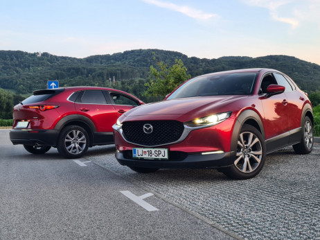 Mazda CX-30 ide kontra trendova - dolazi s većim motorom, ali svejedno troši manje