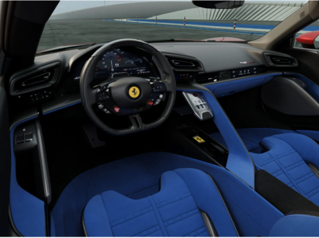 Novi Ferrari pritišće sve prave gumbe