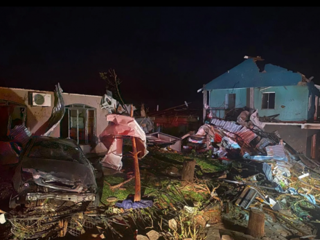 Tornado pogodio jug Brazila, šestero mrtvih i više od 400 povrijeđenih