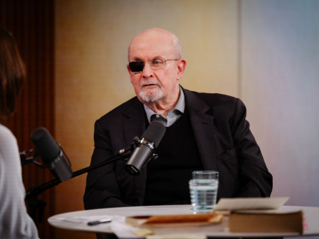 Ekskluzivni intervju s autorom "Sotonskih stihova" Salmanom Rushdiejem