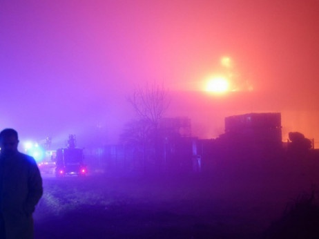 Novi požar u prostorijama CIAK-a pod kontrolom