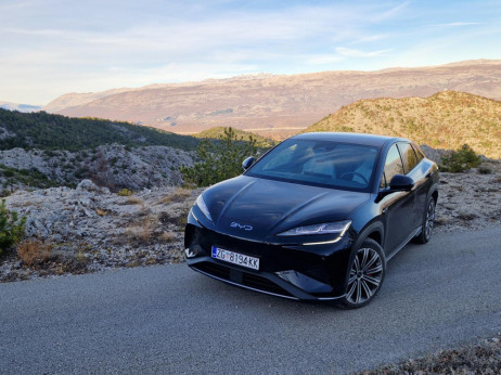 Moćan i 'žedan' - Testirali smo BYD-ov najluksuzniji model Sealion 7