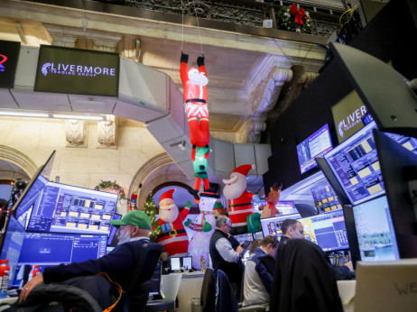 Djed Mraz postoji i nosi darove: 'Santa Rally' stvaran je na Zagrebačkoj burzi