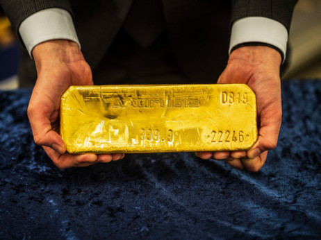 Zlato dosegnulo rekordnu cijenu i po 50. puta ove godine