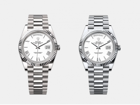 Ovi Rolex satovi izgledaju identično. Zašto zlatni košta 17.000 dolara manje?