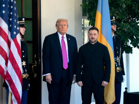 Zelenski predlaže zonu slobodne trgovine s SAD-om