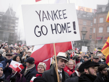 Trumpove pretenzije na Grenland izazvale prosvjede diljem Danske