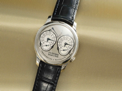 Kako je ura F.P. Journe, vredna 170.000 dolarjev, postala ura stoletja