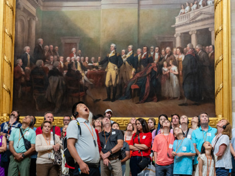 SAD lani posjetilo samo 3,7 puta više turista nego Hrvatsku