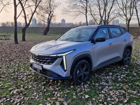 Geely Citiray na testu - Žedni Kinez s krizom identiteta