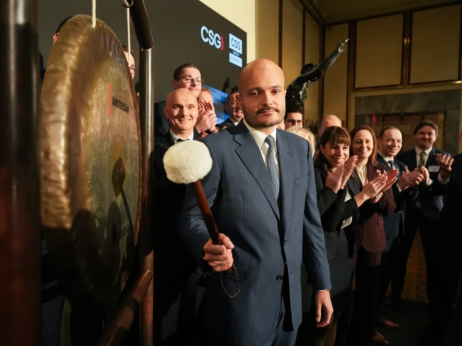 Rekordni obrambeni IPO! Dionice CSG-a skočile za 28% na debiju u Amsterdamu, evo detalja