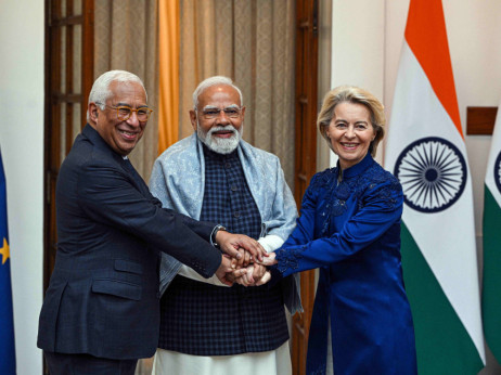 Indija i EU postigle trgovinski sporazum nakon dva desetljeća pregovora