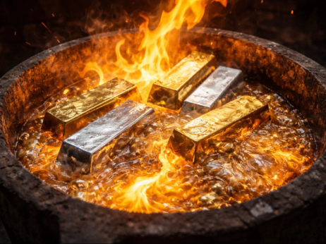 Velika rasprodaja srušila cijenu zlata i srebra