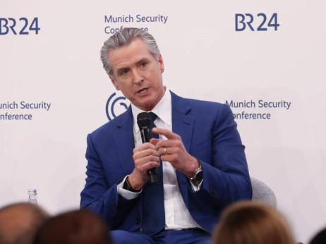 Newsom apelira na europske lidere da na Trumpa gledaju kao na privremeni problem