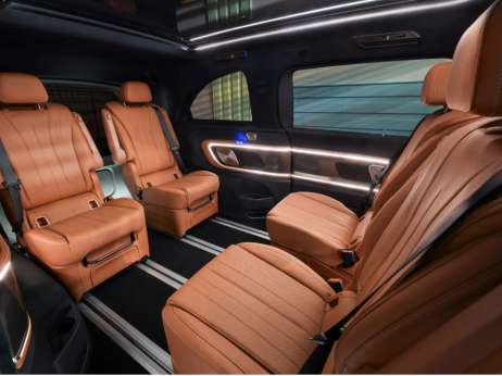 Mercedes predstavio luksuzni električni kombi VLE