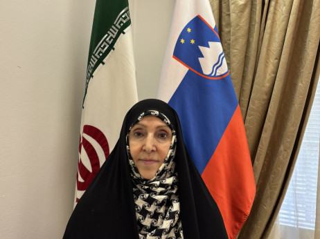 Intervju s iranskom veleposlanicom u Ljubljani Marzieh Afham: "Neće biti izbjegličkog vala zbog rata"