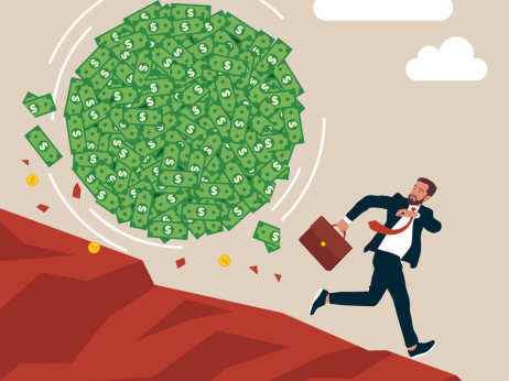 Postoji "petlja propadanja" u srcu globalne ekonomije