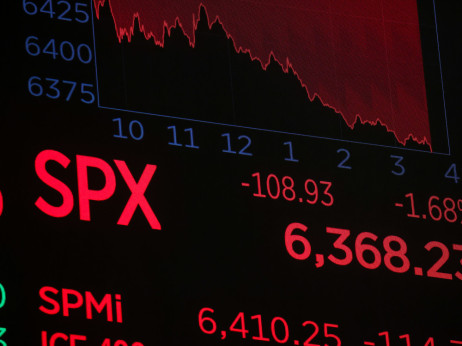 Najgori kvartal indeksa S&P 500 od 2022. godine u pet grafikona