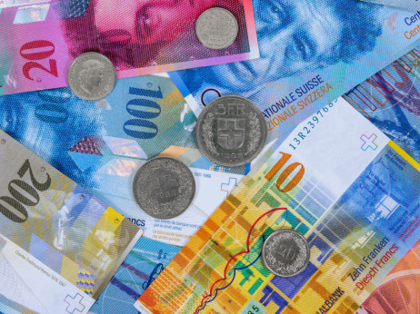 Švicarski franak spreman vratiti ulogu sigurnog utočišta