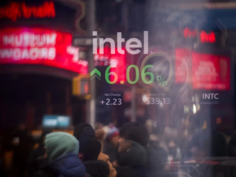 Intelov travanjski uspon od 100 milijardi dolara čini ga najtraženijom dionicom na tržištu