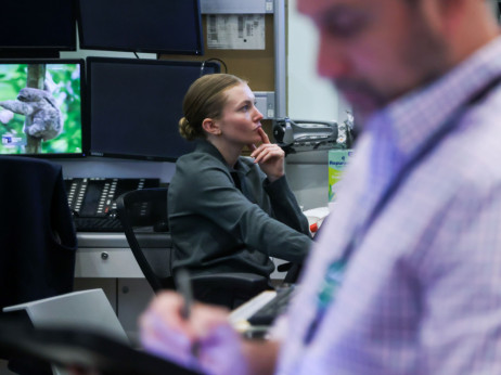 Borzni pregled: rdeča Evropa, rast v ZDA, prebujanje bitcoina