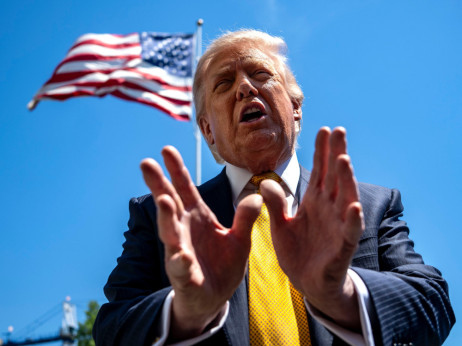Je li Trump upravo priznao da je PR razlog napada na Iran?
