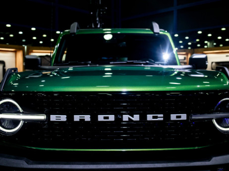 Ford igra na kartu SUV-a Bronco kako bi oživio padajuću prodaju u Europi