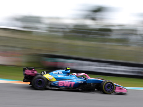 Gucci u pregovorima s Renaultovim timom Formule 1 Alpine