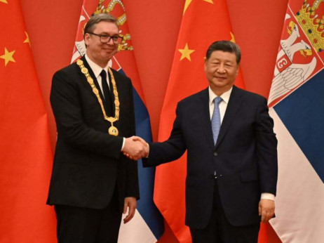 Srbija i Kina: Xi Jinping odlikovao Vučića Ordenom prijateljstva