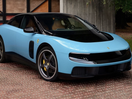 Ferrari predstavio prvi potpuno električni automobil, Ferrari Luce, po ceni od 550.000 evra
