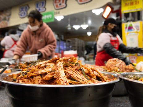 Može li kimchi pomoći tijelu da se riješi mikroplastike?