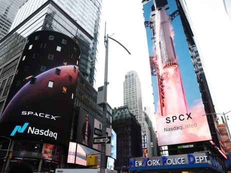 Počelo je povijesno trgovanje na Nasdaqu uz procjene da će vrijednost SpaceX-a odmah skočiti na 2,3 bilijuna dolara